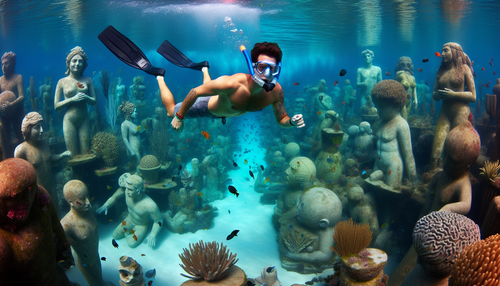 Dive into Adventure: Exploring Cancun's Underwater Museums for the Ultimate Snorkeling Experience