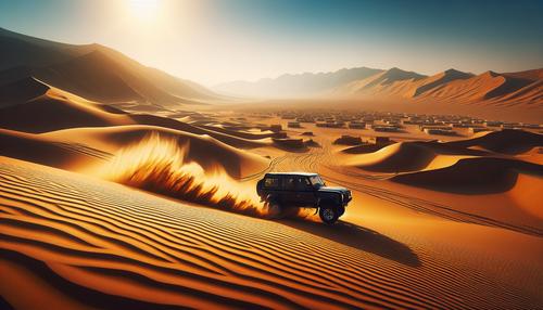 Thrill-Seekers' Oasis: Uncover the Ultimate Dune Bashing Experience in Oman's Wahiba Sands
