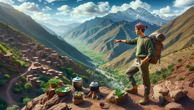 Trek the Majestic Atlas Mountains: A Cultural and Adventurous Journey in Morocco