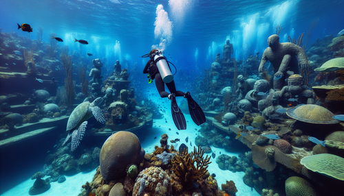 Explore MUSA: Where Cancún's Underwater Art Preserves the Ocean
