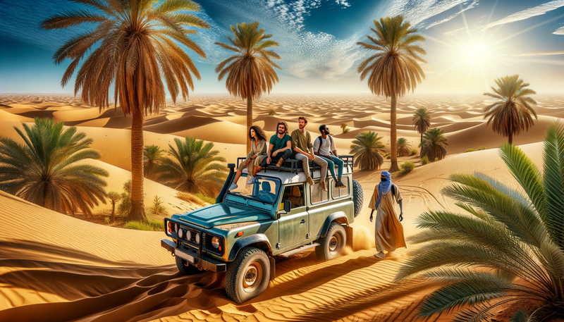 Unveiling the Hidden Gem: A Journey to Chad's Majestic Desert Oases