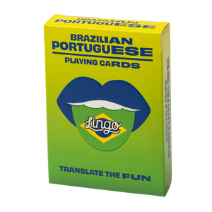 Brazilian Lingo Playing Cards