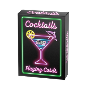 Cocktails Playing Cards