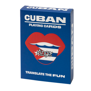 Cuban Lingo Playing Cards