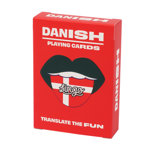 Danish Lingo Playing Cards