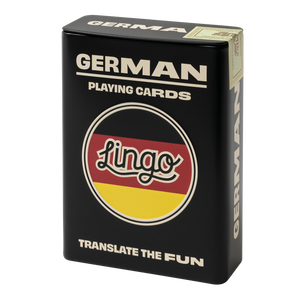 German Travel Tin