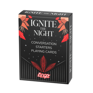 Ignite The Night Playing Cards