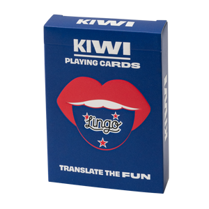 Kiwi Lingo Playing Cards