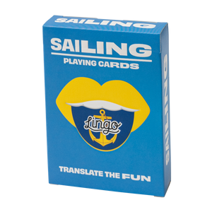 Sailing Lingo Playing Cards