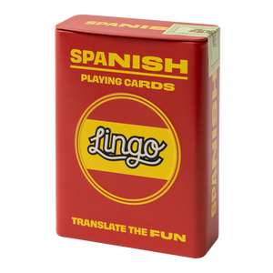 Spanish Travel Tin
