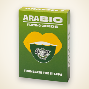 Arabic Lingo Playing Cards