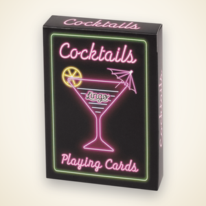 Cocktails Playing Cards