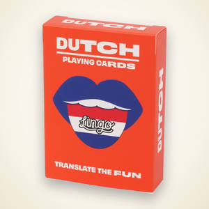 Dutch Lingo Playing Cards