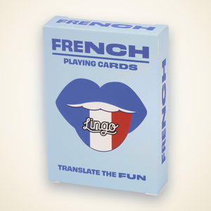 French Lingo Playing Cards