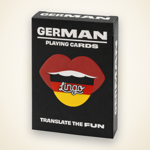 German Lingo Playing Cards