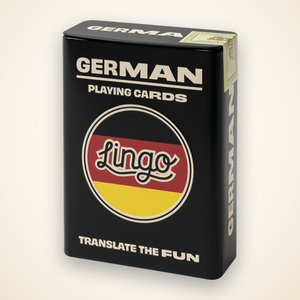 German Travel Tin