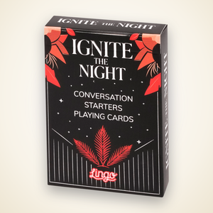Ignite The Night Playing Cards