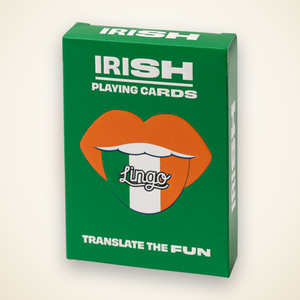 Irish Lingo Playing Cards