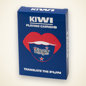 Kiwi Lingo Playing Cards