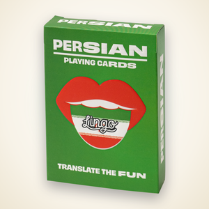 Persian Lingo Playing Cards