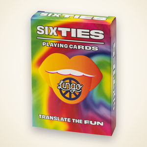 Sixties Lingo Playing Cards