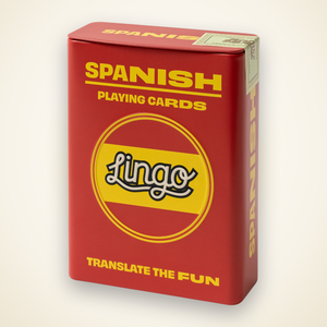 Spanish Travel Tin