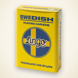 Swedish Travel Tin