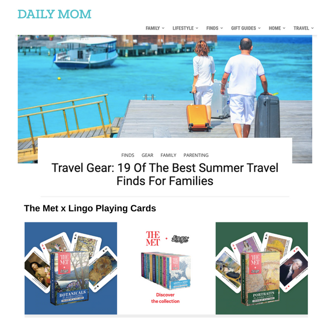 FROM DAILY MOM | Travel Gear: 19 Of The Best Summer Travel Finds For Families