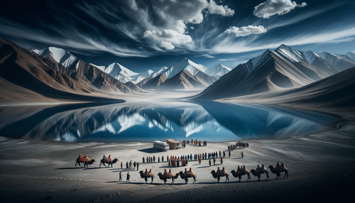 Explore the Mystical Karakul Lake: An Ultimate Guide to Trekking in Tajikistan's Pamir Mountains