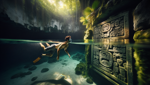 Unveiling the Mystique: Snorkel the Sacred Cenotes of Valladolid, Mexico