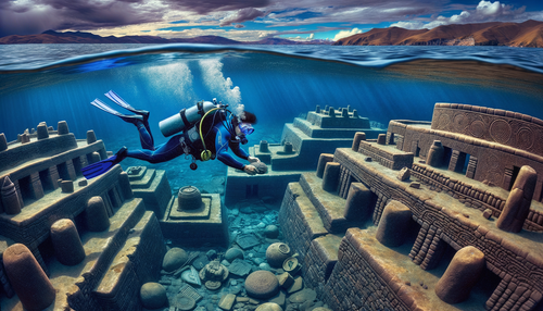 Dive into the Depths of Lake Titicaca: Unearthing Ancient Civilizations Below the Surface