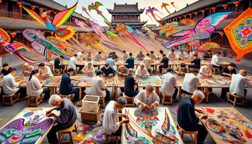 Exploring Weifang, China: Dive into the Time-Honored Craft of Kite Making