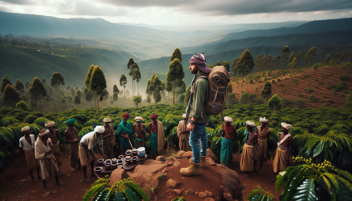 Unveiling the Birthplace of Coffee: Adventure in the Ethiopian Highlands