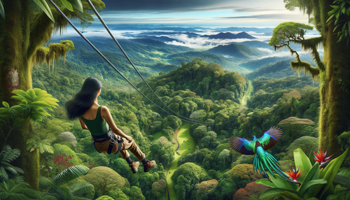 Soar Above the Clouds: The Ultimate Guide to Zip-lining in Monteverde, Costa Rica
