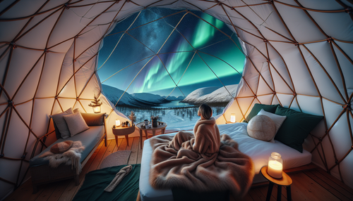 Luxurious Glamping in Tromsø: A Magical Encounter with the Northern Lights
