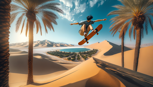 Slide into Adventure: Unveil the Thrills of Sandboarding in Peru's Huacachina Oasis