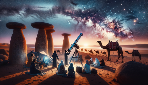 Embark on a Celestial Safari: A Star-Gazing Odyssey in the Algerian Sahara