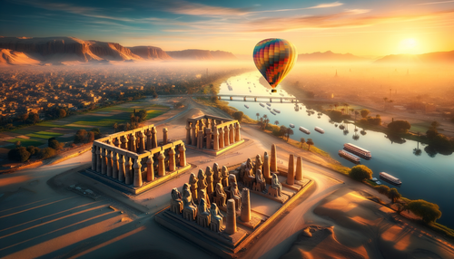 Embark on a Breathtaking Balloon Ride Over Luxor at Sunrise: Your Ultimate Guide to Egypt's Skybound Adventure