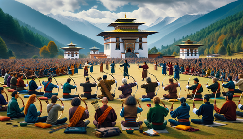 Discover Bhutan's Soul: A Unique Journey Through Traditional Archery in Thimphu