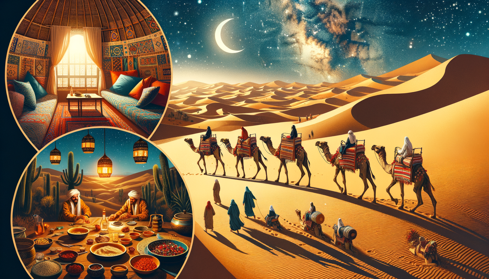 Unlocking The Secrets Of The Sahara A Journey Through The 2005 Safari Sahara Brochure