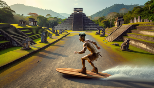 Ventana Surfing in Quirigua, Guatemala: A Unique Adventure Amidst Ancient Mayan Marvels