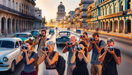 Capture Cuba: Vintage Camera Tour of Havana's Timeless Beauty