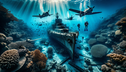 Unveiling the Depths: Dive into Chuuk Lagoon's WWII "Ghost Fleet" Mystery