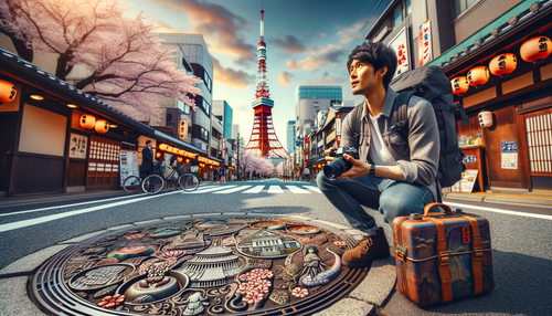 Unveiling Tokyo's Streets: A Guide to Exploring the Artful World of Drainage Manhole Covers