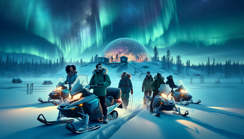 Lapland's Celestial Spectacle: Ultimate Guide to Chasing the Northern Lights