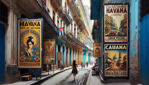 Unveiling Havana's Secrets: A Journey Through the Vibrant World of Vintage Cuban Posters