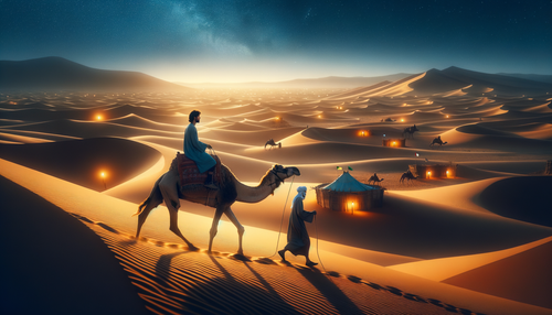 Unveiling the Wonders of Camel Trekking Adventures in the Moroccan Sahara