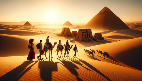 Unveiling the Sahara's Secrets: A Guide to Exploring Sudan's Nubian Pyramids and Temples