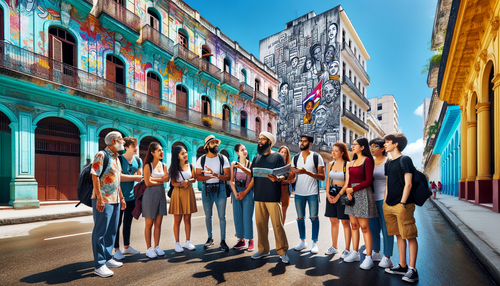 Discover Havana's Soul: A Cultural Odyssey Through Its Intriguing Street Art