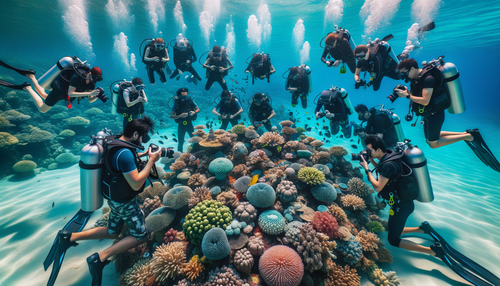 Aqaba's Underwater Canvas: Master Underwater Photography in Jordan's Desert Oasis